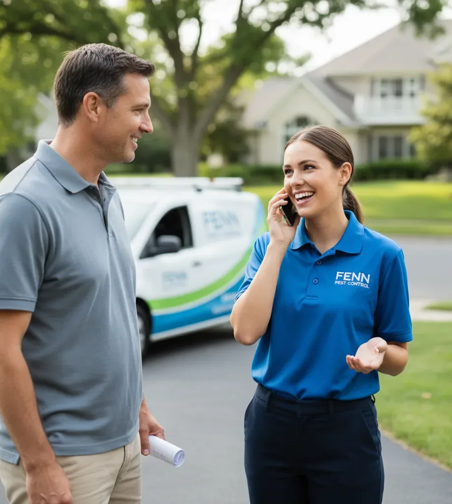 Fenn Pest Control customer support in Eleanor